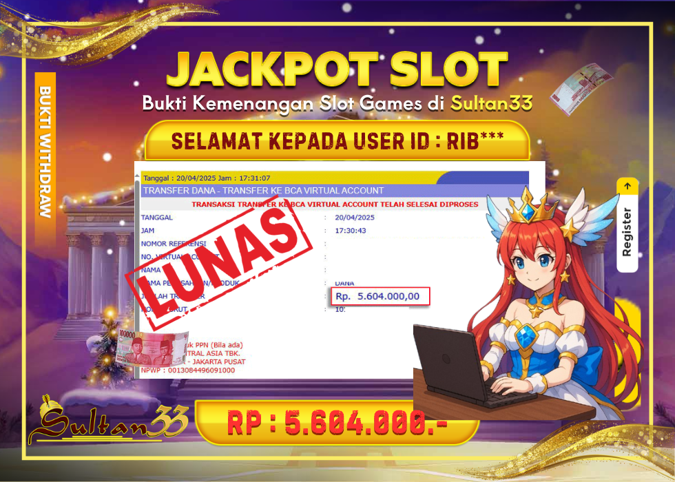 JACKPOT SLOT PRAGMATIC STARLIGHT PRINCESS RP.5.604.000,- LUNAS DI SULTAN33!