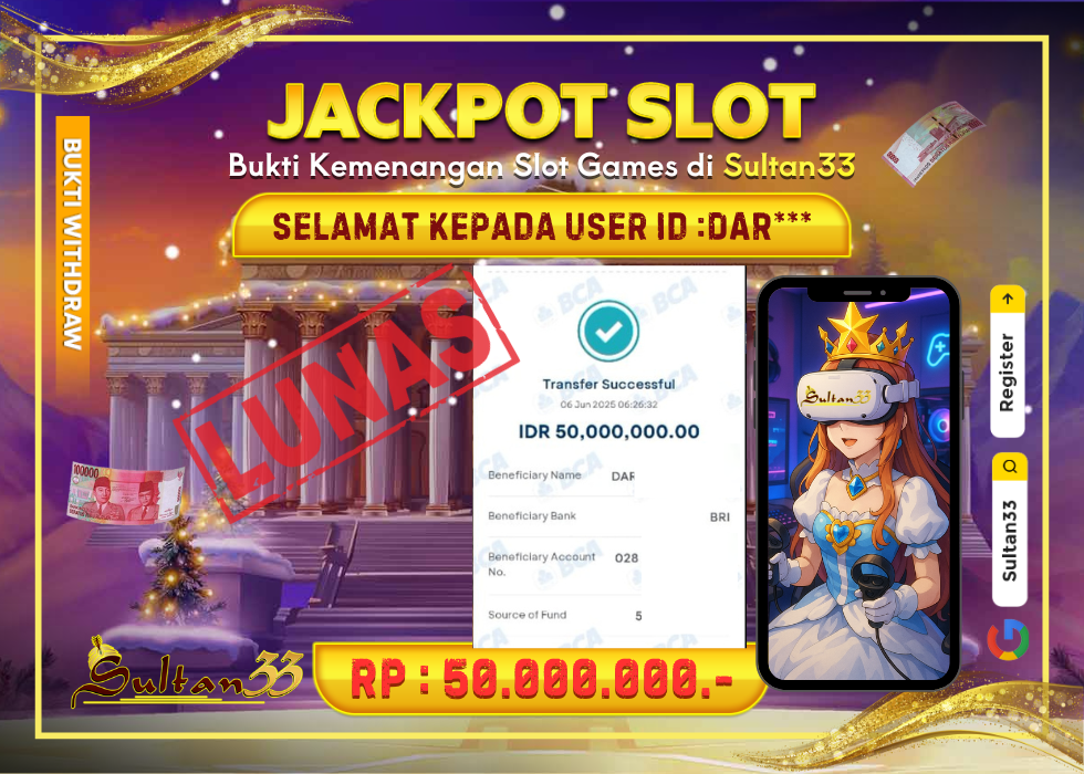 JACKPOT SLOT PRAGMATIC PLAY GATES OF OLYMPUS RP.50.0000.000,- LUNAS DI SULTAN33!